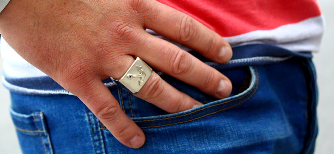 maritime Maennerringe von Trendklunker online bestellen